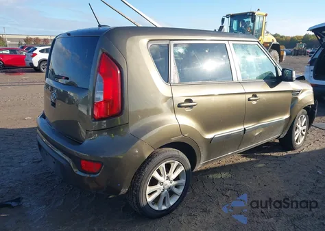 2012 Kia Soul + z USA, uszkodzony, nr VIN KNDJT2A63C7399797